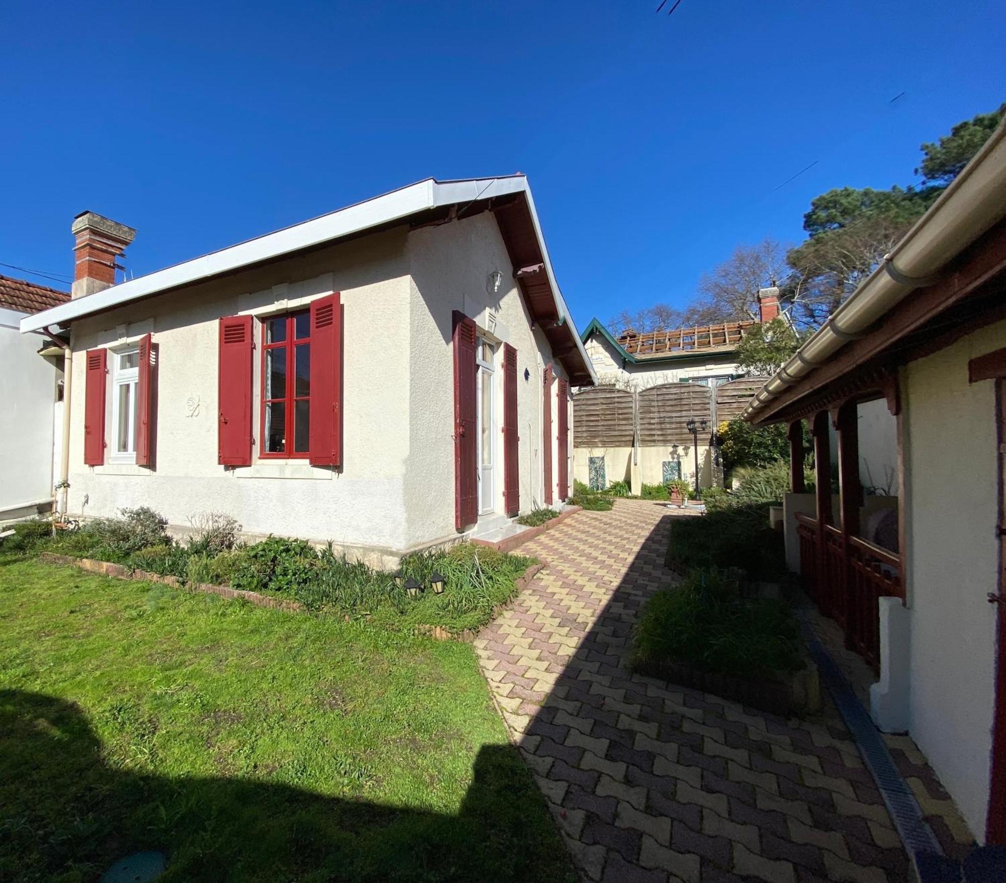 Maison Fleurie Quartier Calme Villa Arcachon Kültér fotó