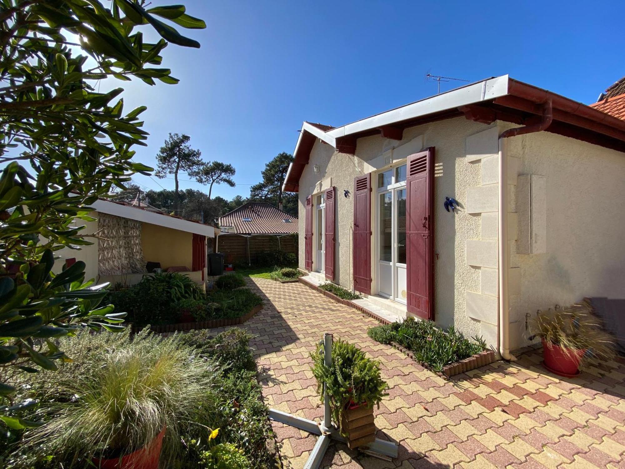 Maison Fleurie Quartier Calme Villa Arcachon Kültér fotó