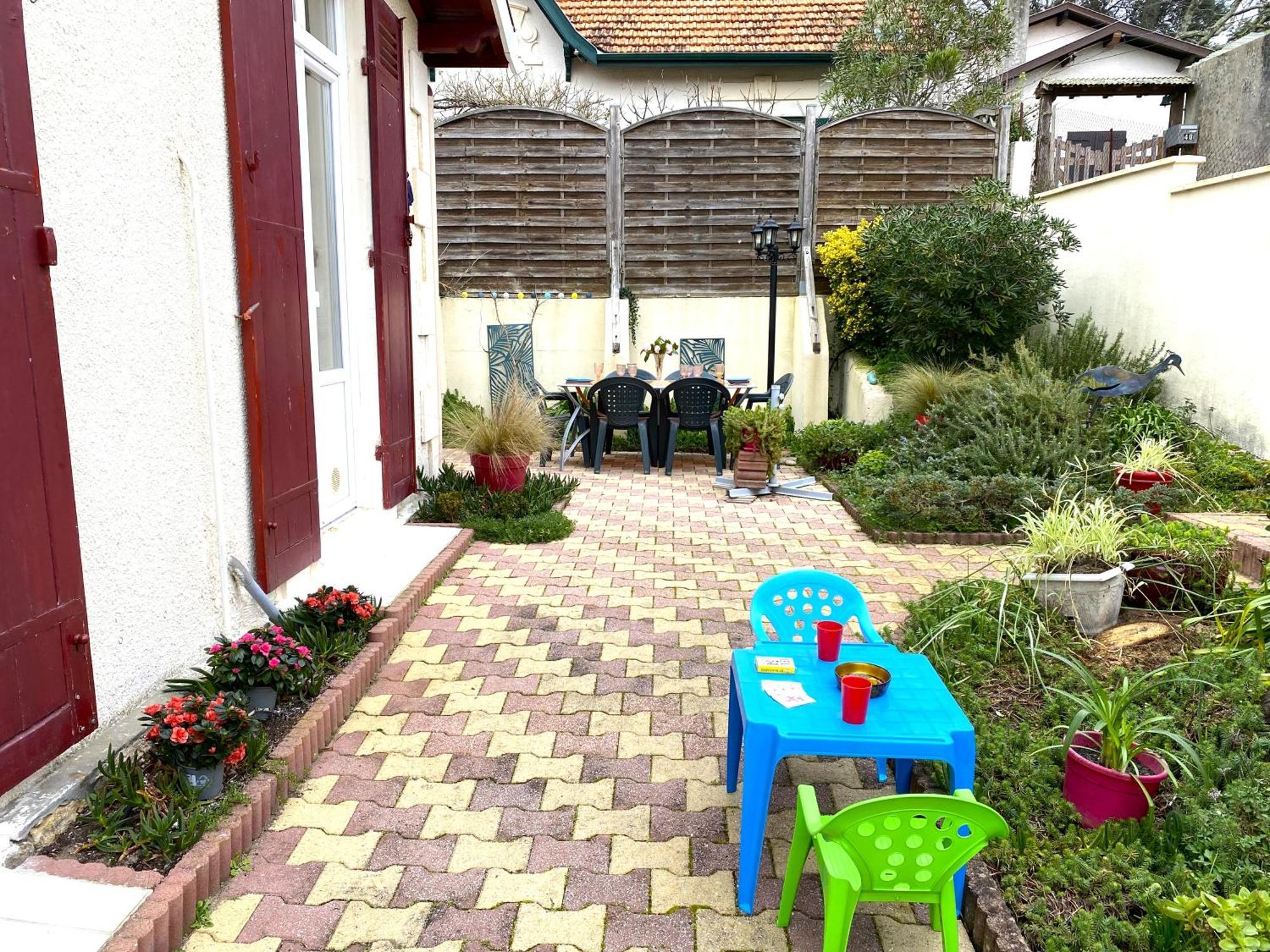 Maison Fleurie Quartier Calme Villa Arcachon Kültér fotó